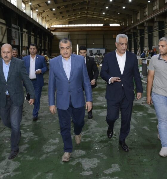 وزير الانتاج الحربي