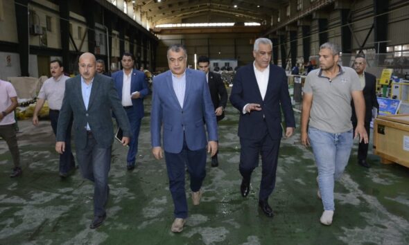 وزير الانتاج الحربي