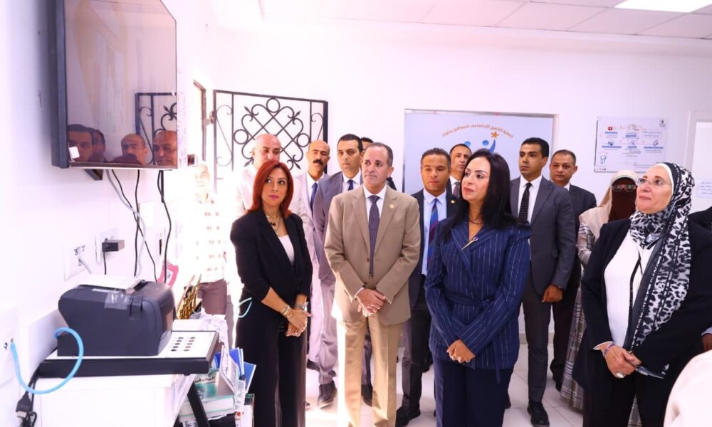 وزيرة التضامن