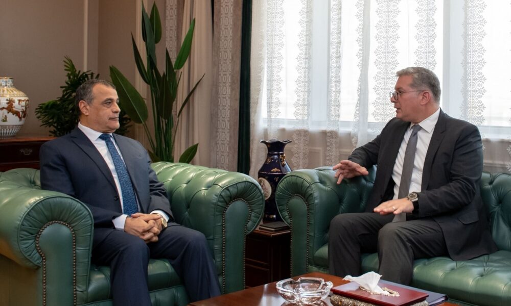 وزير الإنتاج الحربي