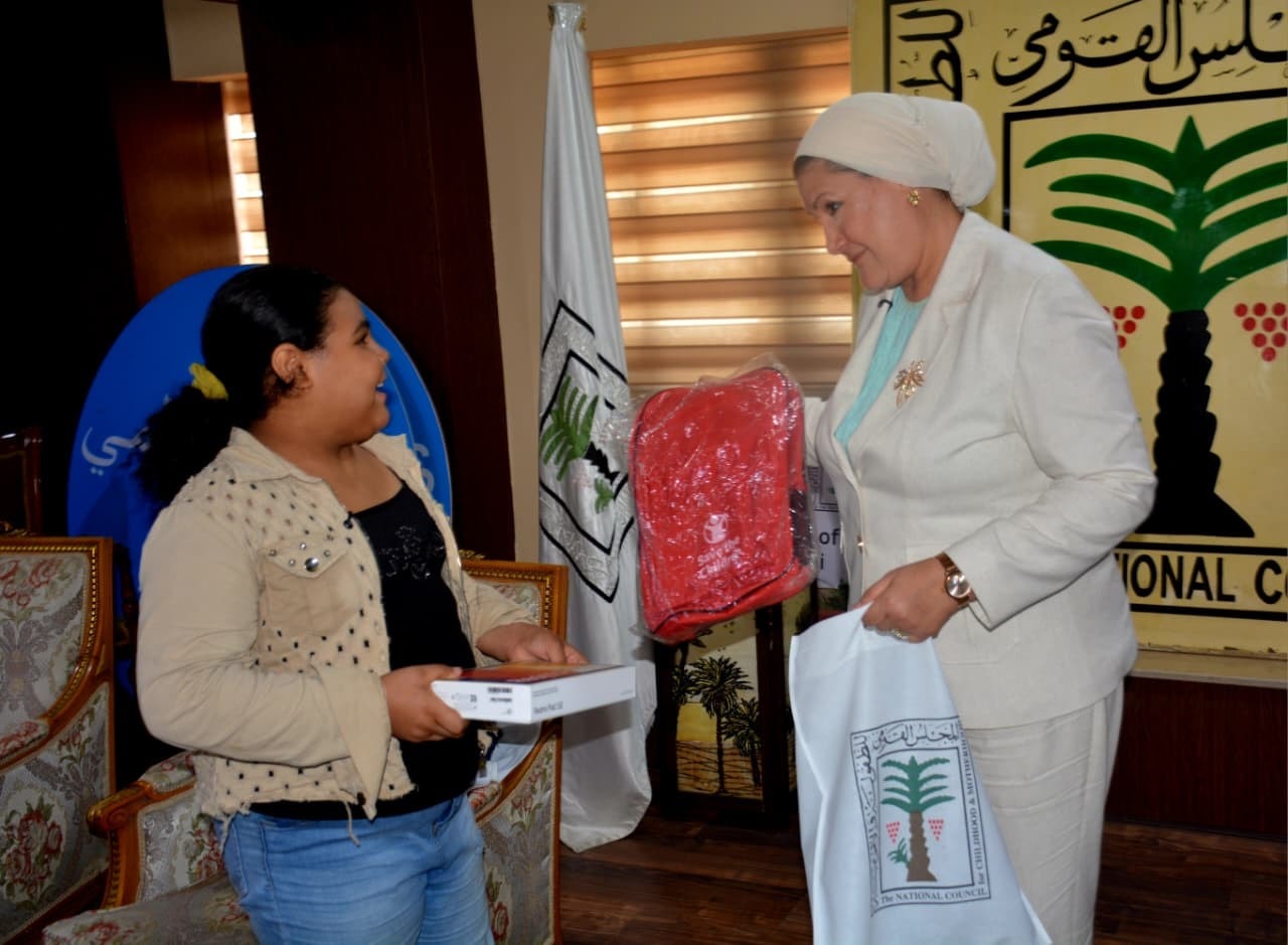 المجلس القومي للطفولة وتكريم هايدي