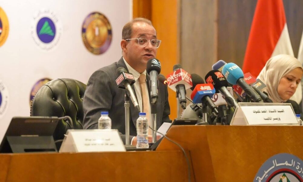 وزير المالية