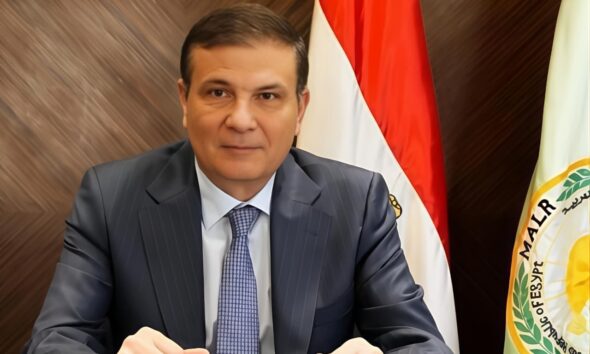 وزير الزراعة