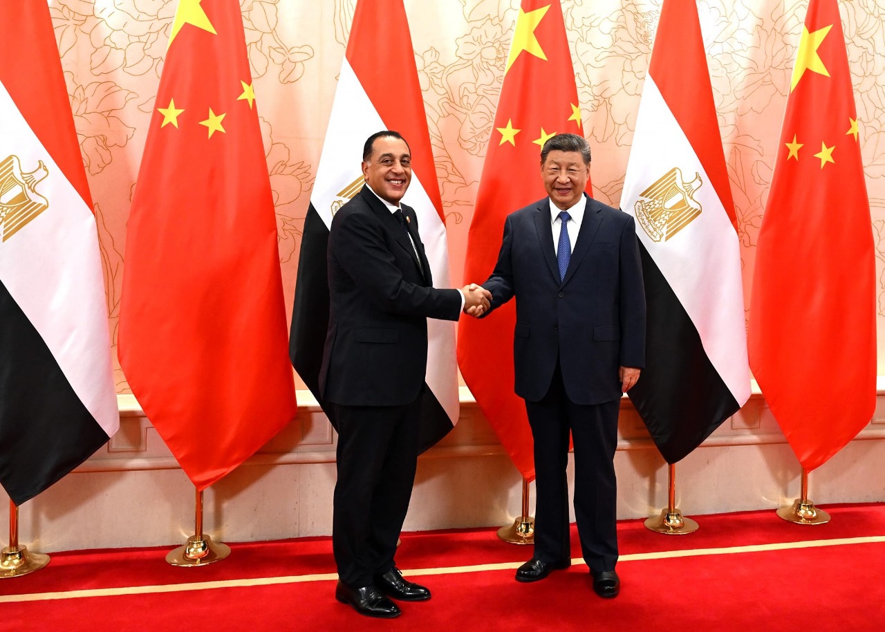 الرئيس الصيني ورئيس الوزراء