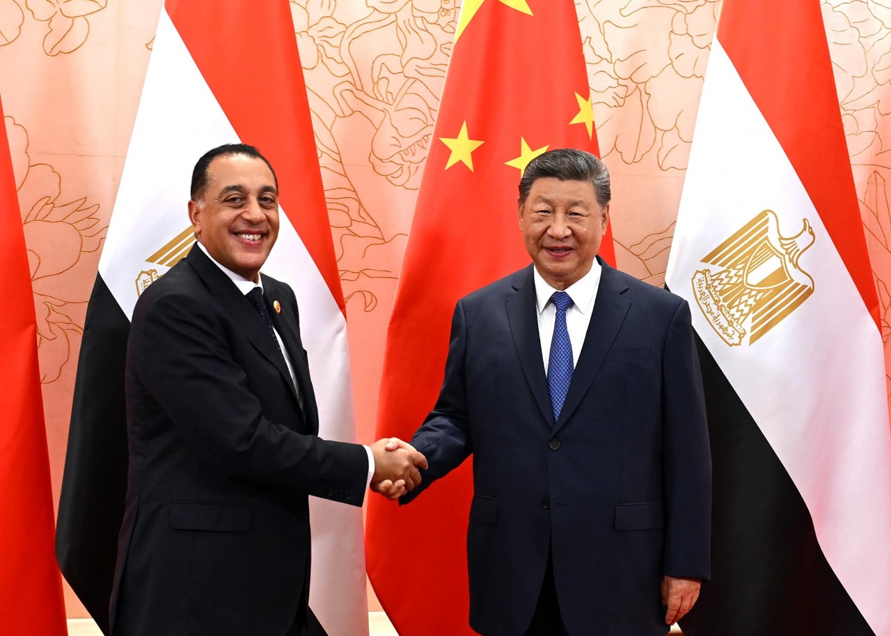 الرئيس الصيني ورئيس الوزراء