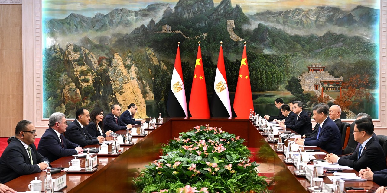 الرئيس الصيني ورئيس الوزراء