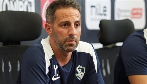 مدرب الزمالك
